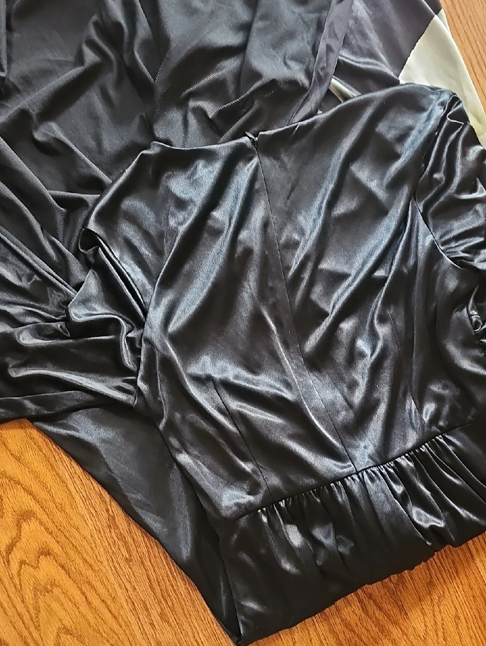 Altuzarra for Target Black Maxi Dress with White Floral Print - Picture 5 of 5